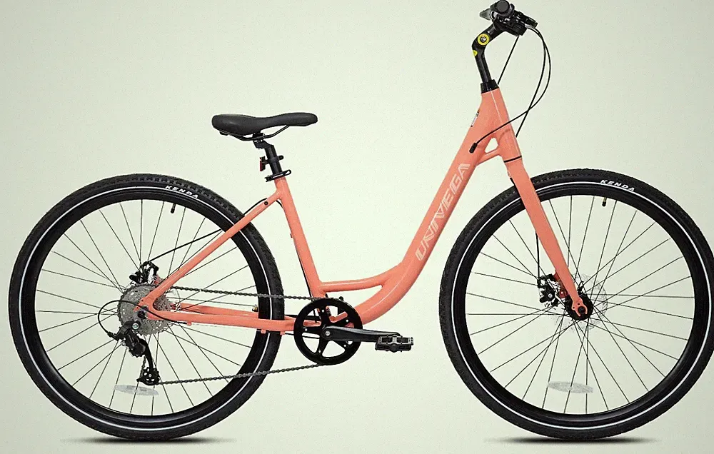 Adult 700C Montega Sport Comfort Hybrid Bike Small Frame Fits Rider 5'2"-5'6"