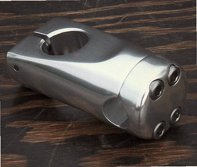 Alloy Piston STEM 1 1/8" Old School BMX MTB Bike Vintage Chopper Cruiser Bicycle