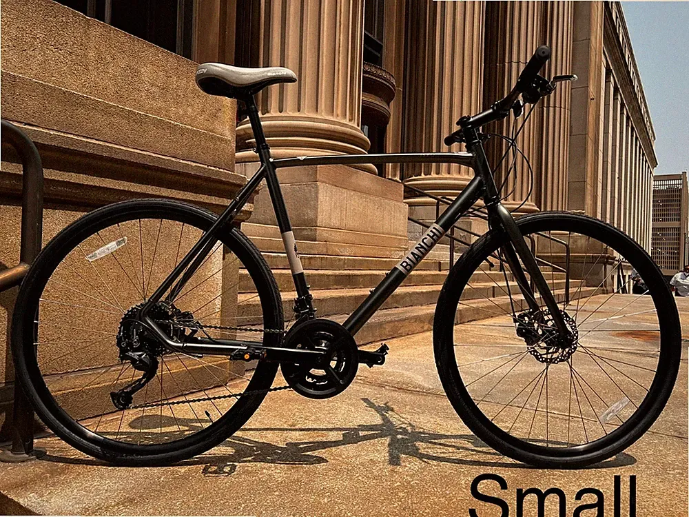 Bianchi Iseo Disc Brake Commuter City Fitness Bike SMALL MSRP $1075 - NEW