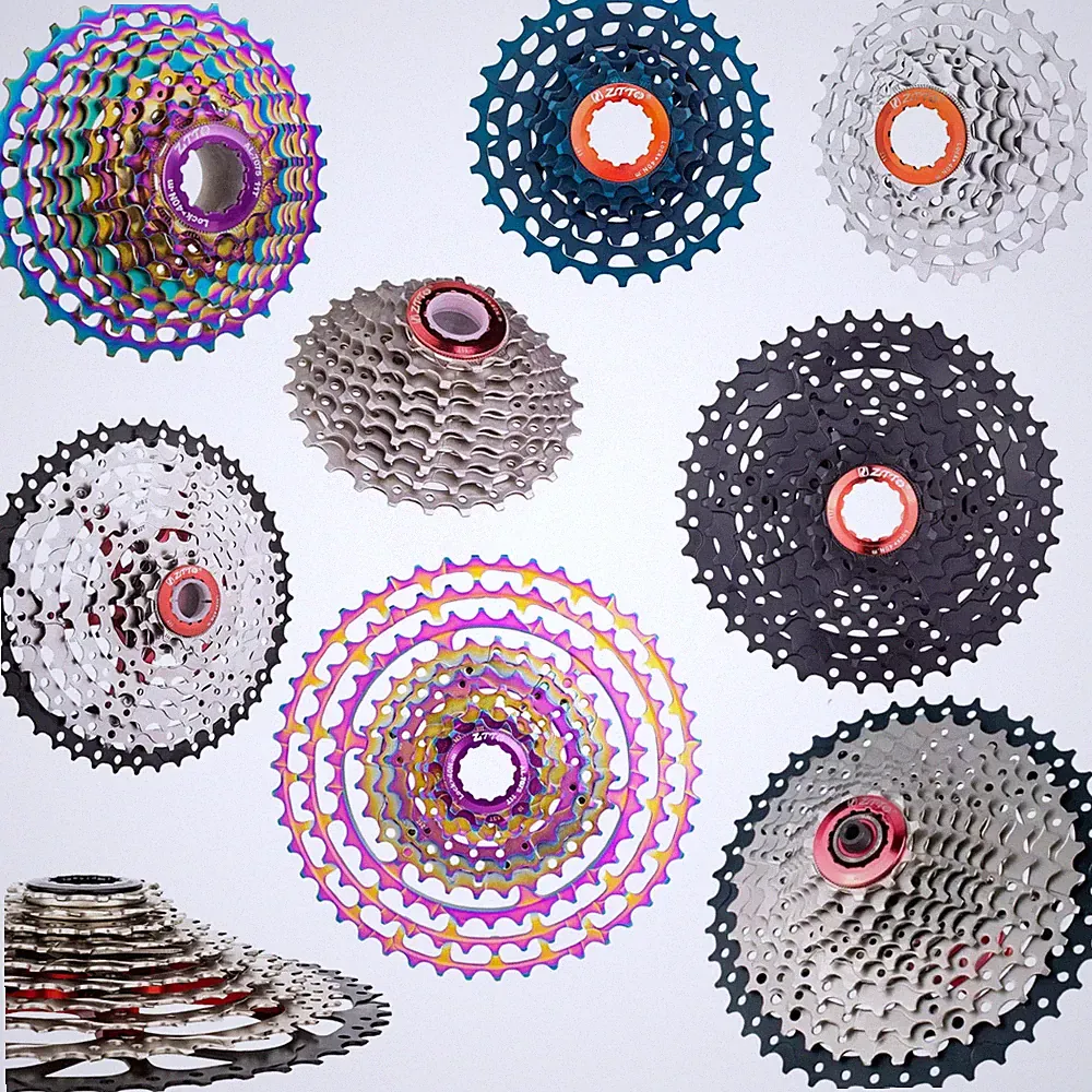 Bicycle 7/8/9/10/11 Speed Cassette HG Ultra Light Bike Gear Road Gravel Mountain