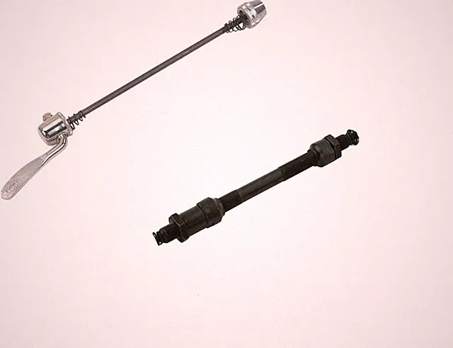 BICYCLE REAR AXLE 3/8" X 145MM WITH QUICK RELEASE BIKES CYCLING NEW