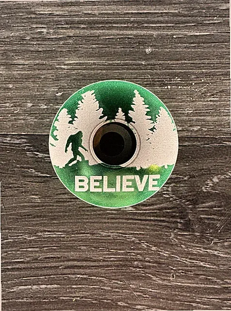 Bigfoot Mountain Bike Bicycle Headset Top Cap 1 1/8" Green Stem Cap Bike