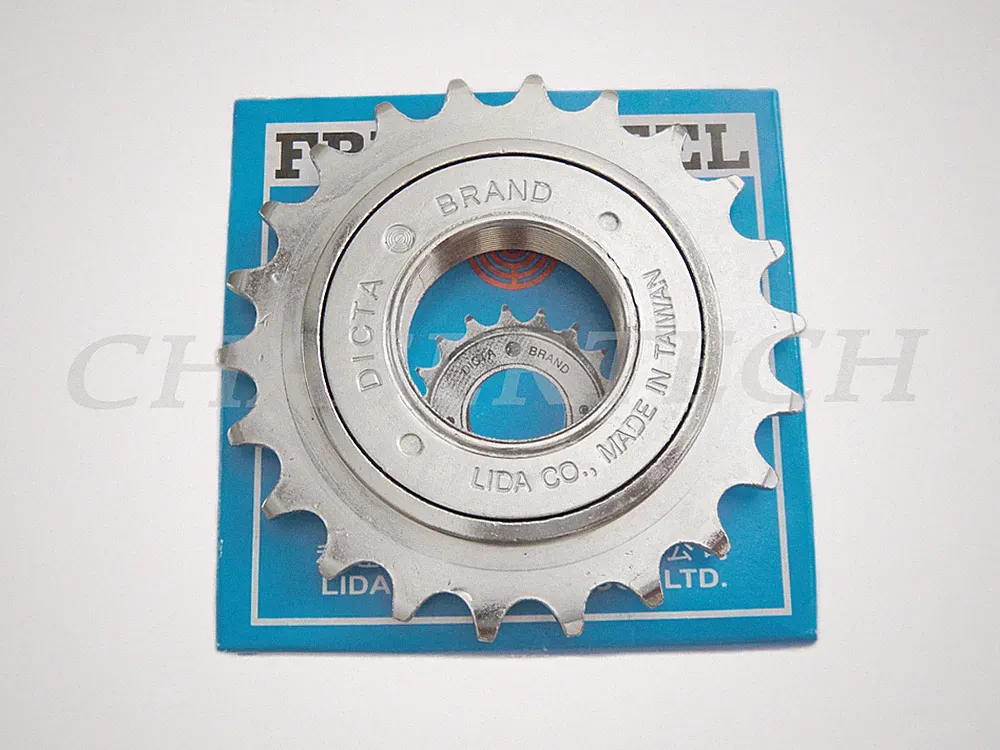 Dicta BMX Fixed Gear Bicycle Bike Freewheel 1/8" 22T Chrome