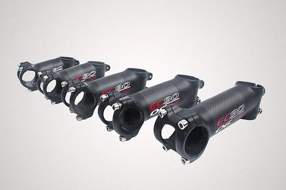 EC90 Road MTB 29ER eBike Cyclocross Bicycle 17D 17-Degree Carbon-Coated Stem