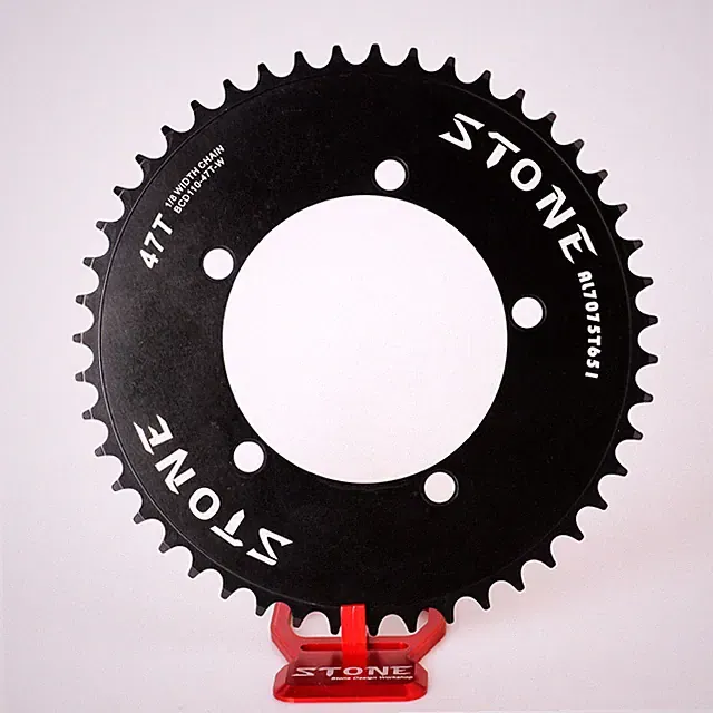 FULL Circle Fixed Gear Chainring Wheel BCD110 For 1/2"x 1/8" Chain Track Bike