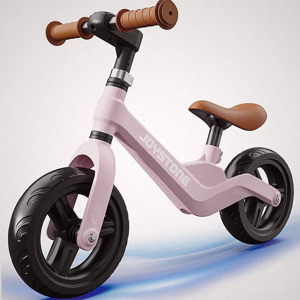 JoyStone Toddler Balance Bike Toys, 1-3 Years Old Boys Girls, Balance Bike Pink