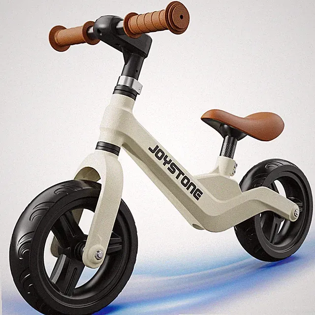 JoyStone Toddler Balance Bike Toys, 1-3 Years Old Boys Girls, Balance Bike White