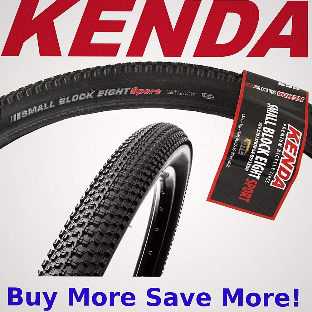 KENDA 29" x 2.10" Small Block 8 Eight Fast Hardpack Gravel Bike Tire K1047