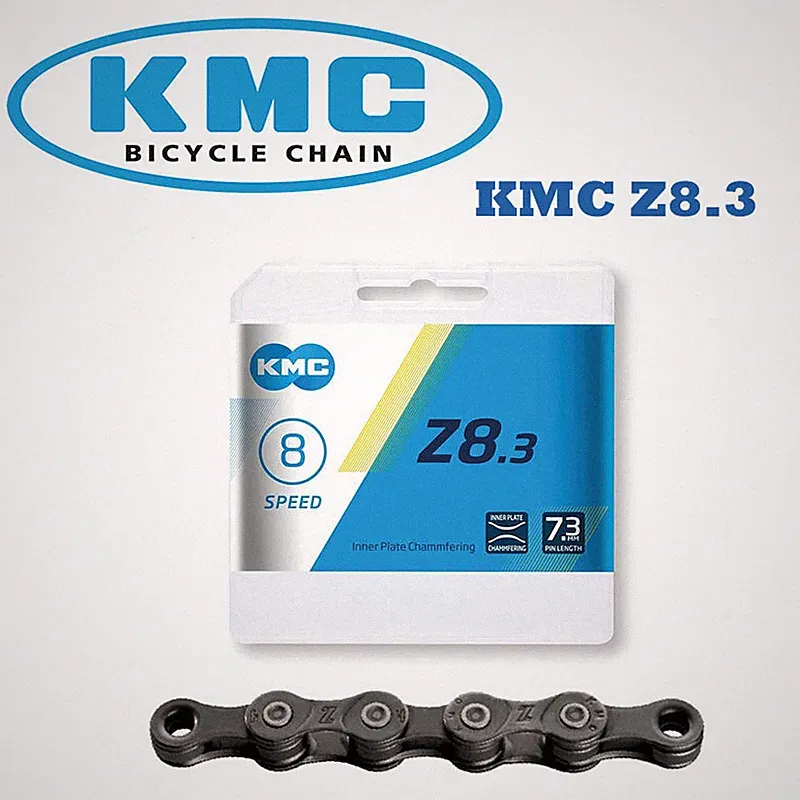 KMC Z8.3 Chain 8 Speed Mountain Bike Bicycle Chain Original Z8 MTB Road Bike