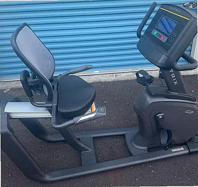 Matrix R30 Recumbent Exercise Bike with XR Console