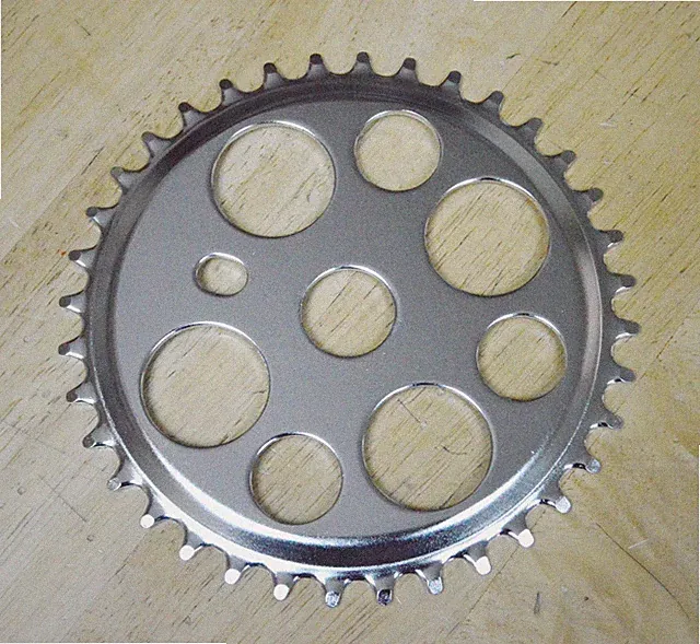NEW 36T 1/2"x 1/8" Lucky 7 Sprocket Lowrider Chopper Cruiser Bicycle Bike