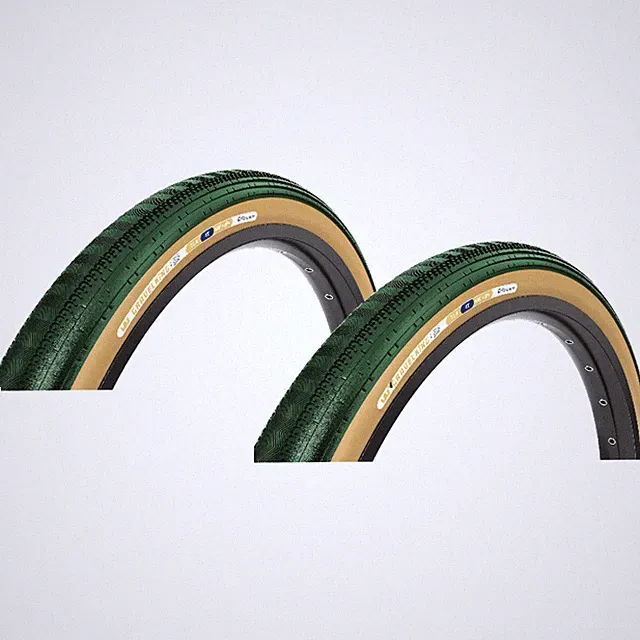 Panaracer GravelKing SS 700x40 Tubeless Gravel Bike Tire Fast Rolling