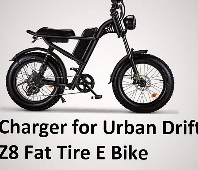 🔥power supply battery Charger for Urban Drift Z8 Fat Tire E Bike
