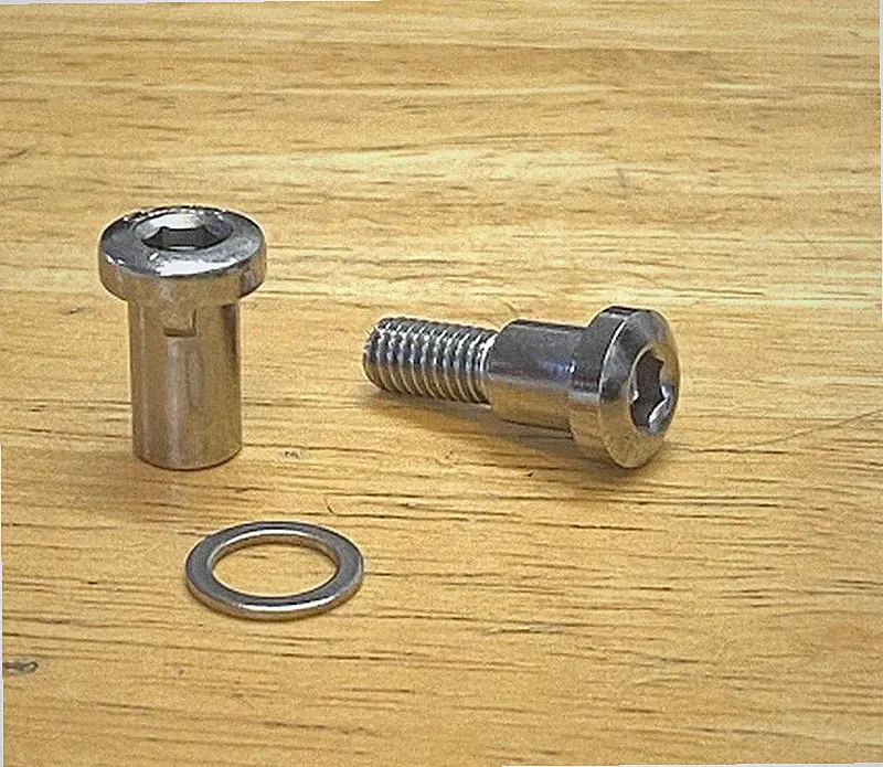 Seat Post Clamp Binder Bolt 22mm x 8mm Vintage Road Bike Fixed Gear Bicycle