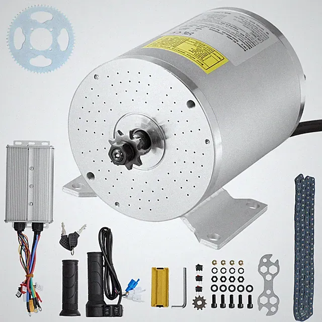 Uimoso 3000W Electric Brushless DC Motor Kit 72V Motor with Speed Controller