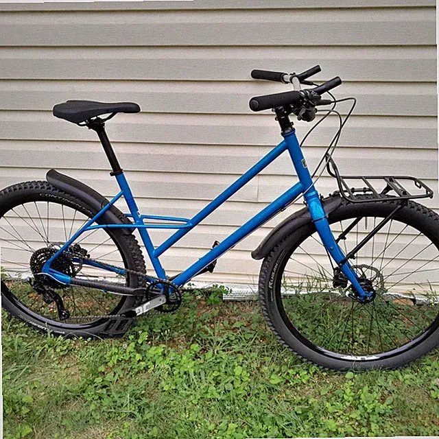 Upgraded Marin Larkspur Gravel, Commuter, City, Bike Packing Mountain Bike Large