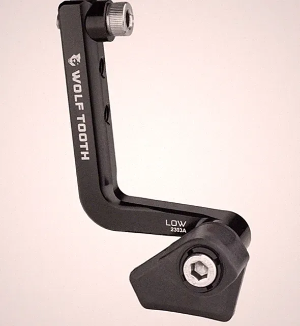 Wolf Tooth Lonewolf Low Mount Aero Chainguide for 1x Road/Gravel/CX Bike